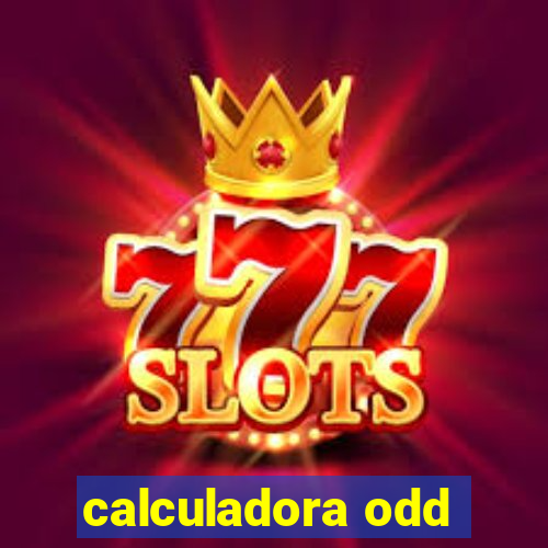 calculadora odd